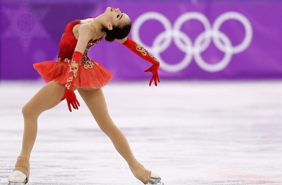 She Spins, She Shines, Grace on Ice