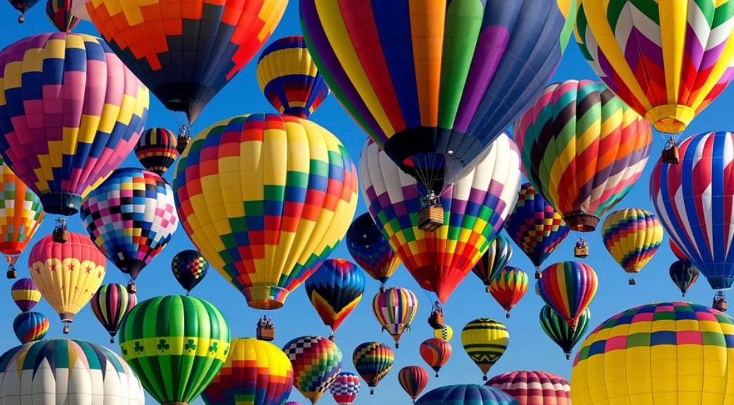 The International Balloon Fiesta πππ