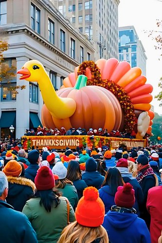 Turkeys, Pies, and Parades: Thanksgiving Trivia