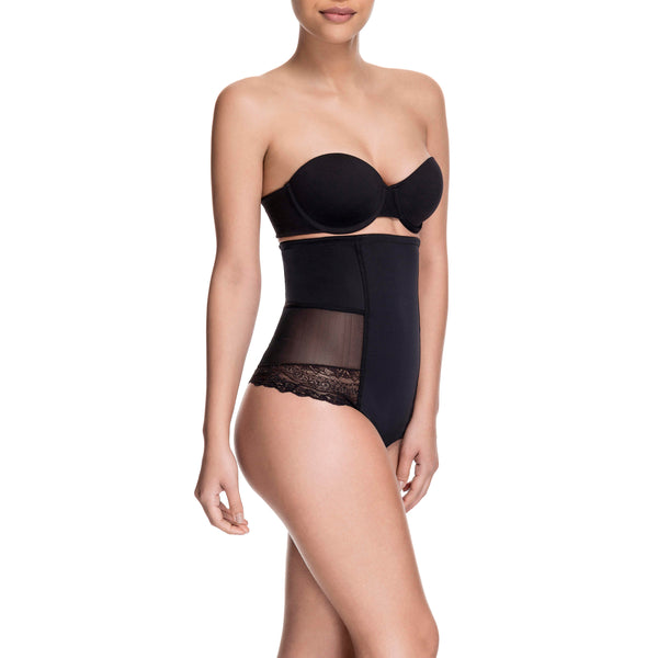Brazilian Flair High Waist Thong