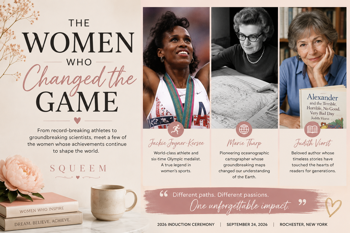 The Women Who Changed the Game