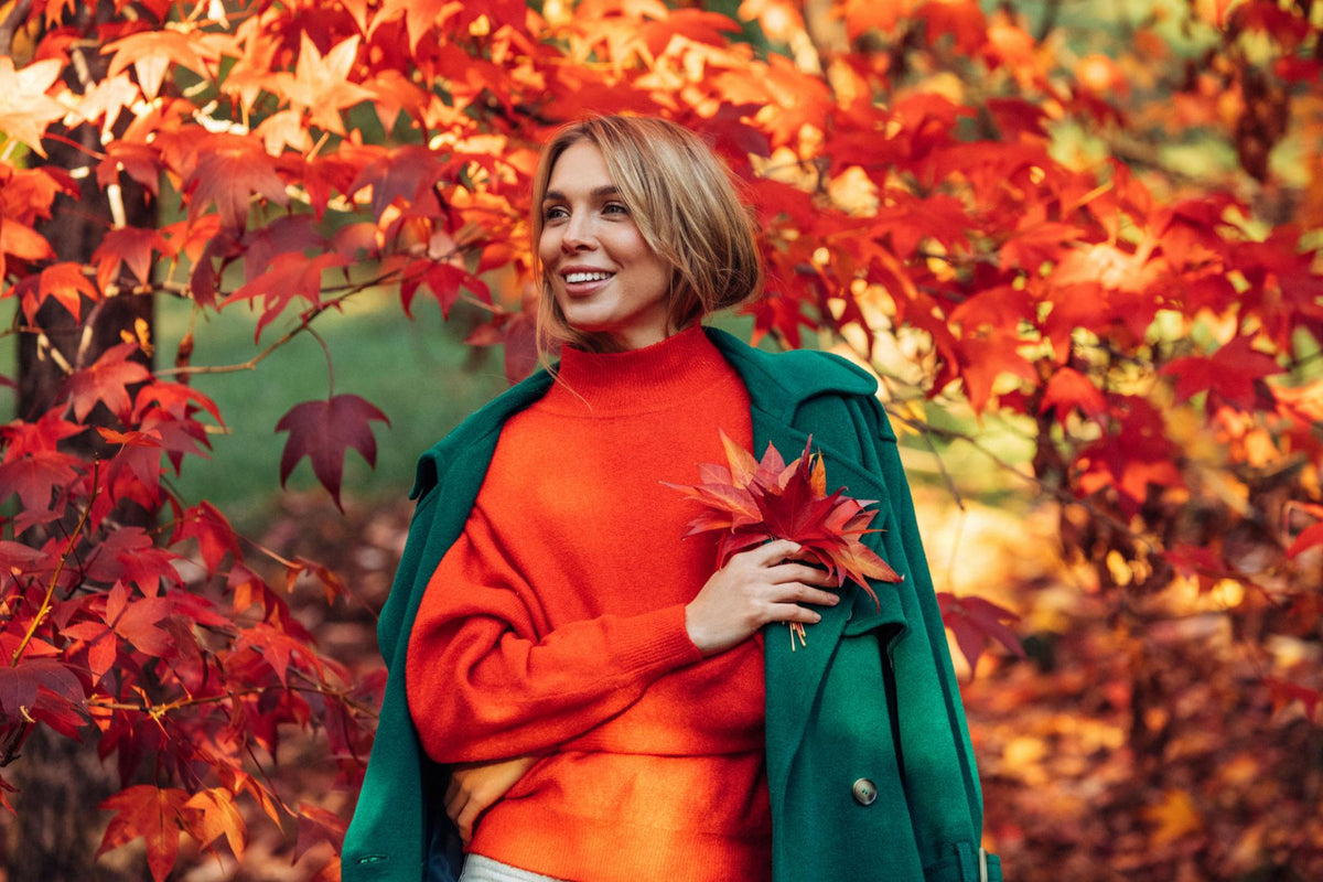 Autumn's Richest Shades: Elevate Your Seasonal Style