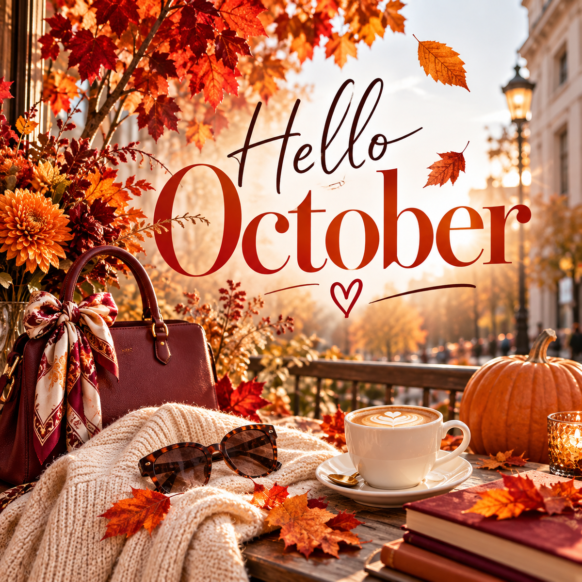 Hello, October