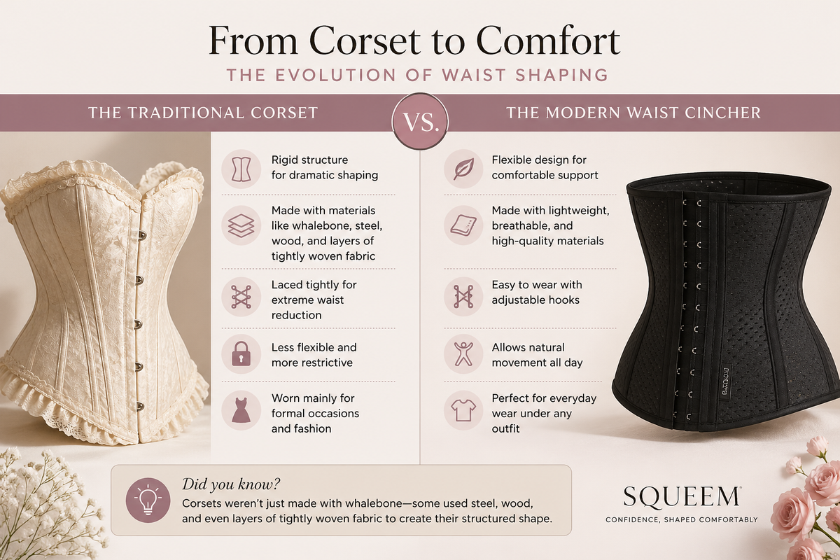 The Evolution of Waist Shaping
