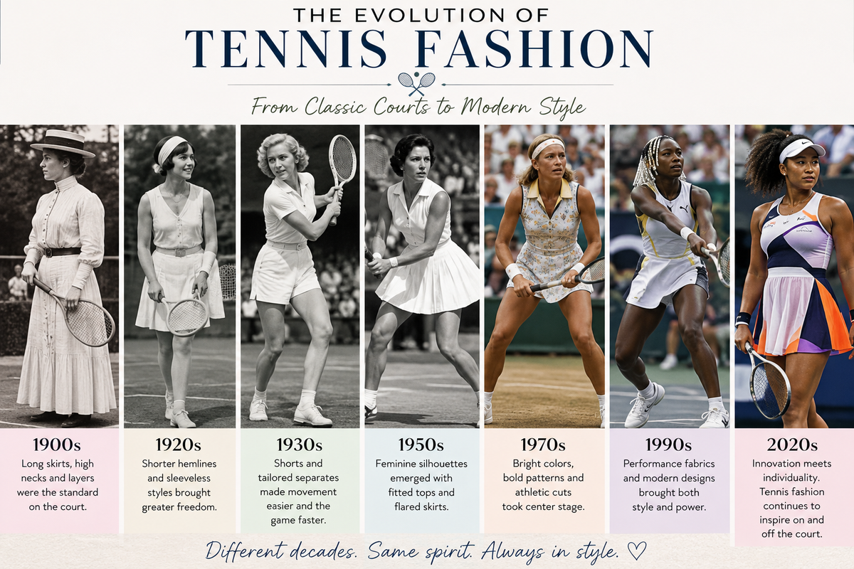 When Tennis Became Fashion
