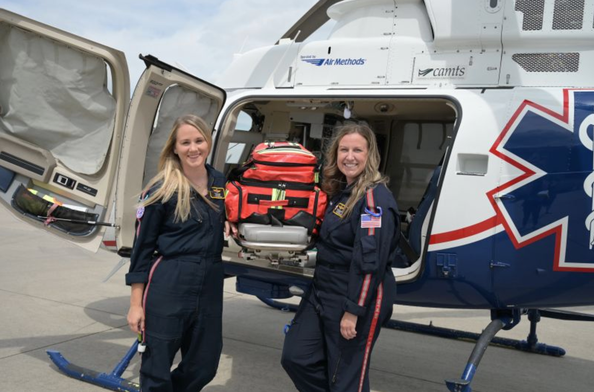 The Women Who Flew to Save Lives