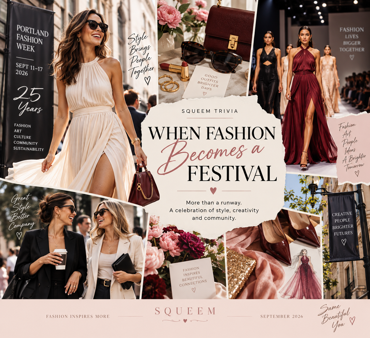 When Fashion Becomes a Festival