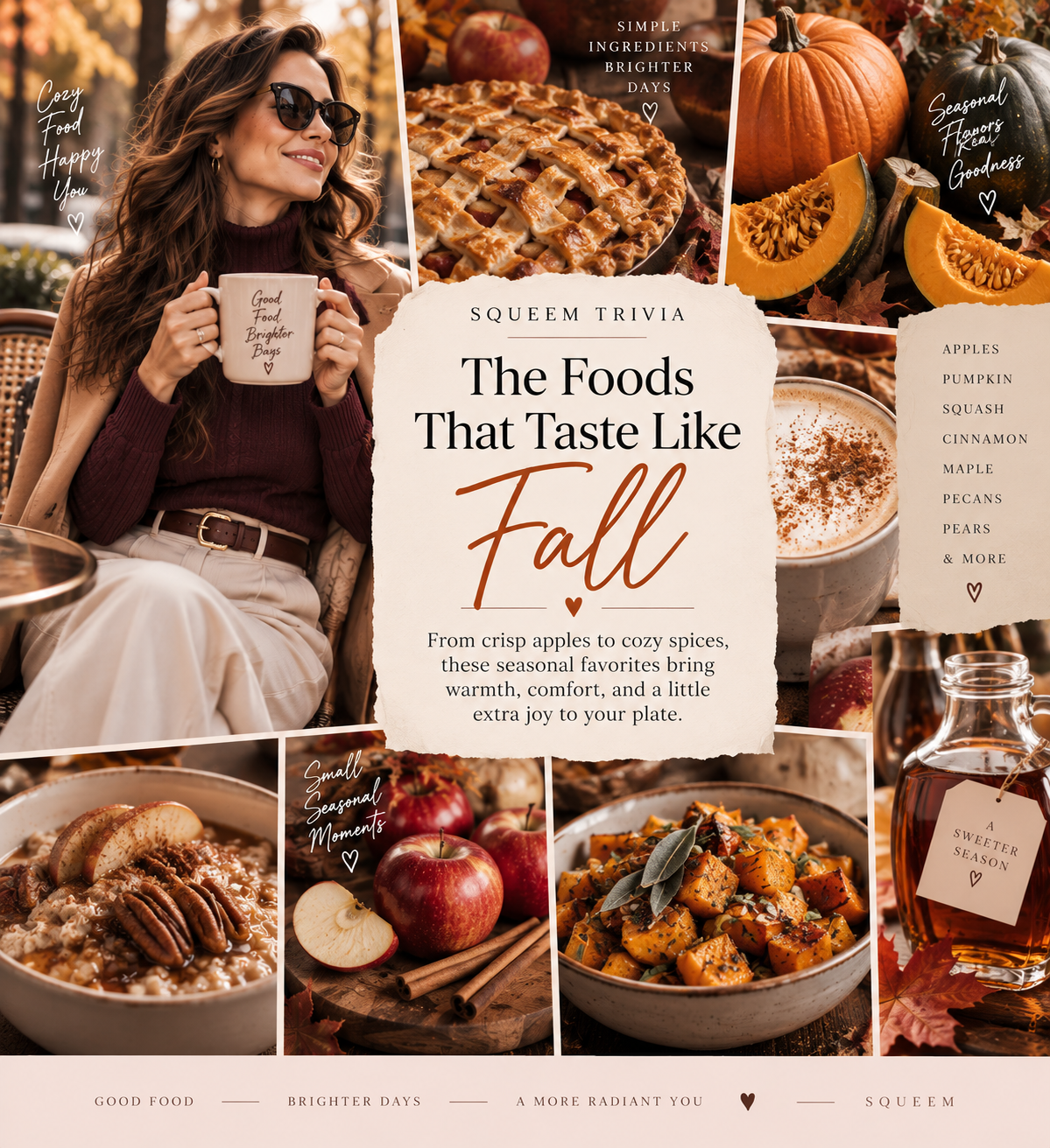 The Foods That Taste Like Fall