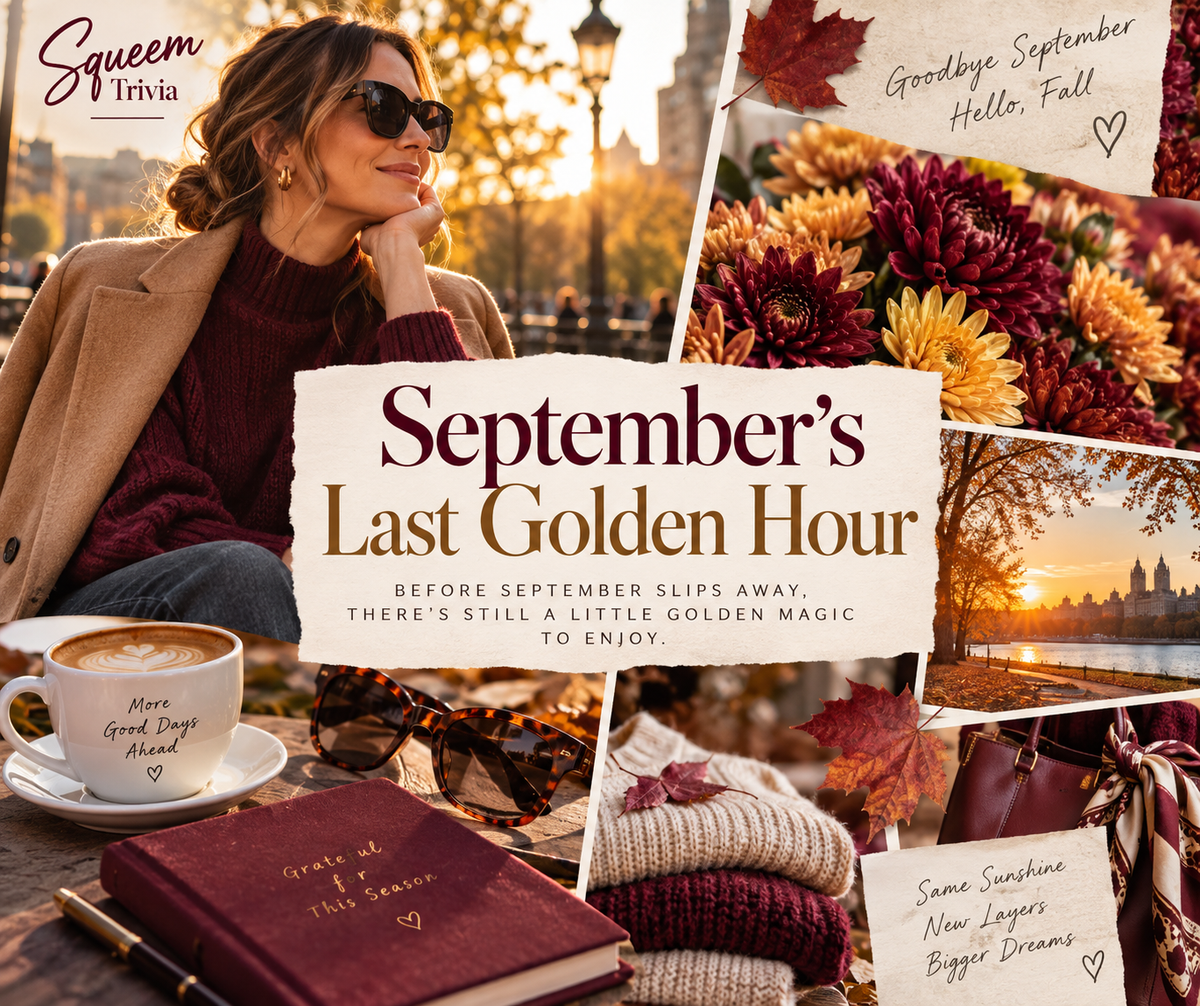 September’s Last Golden Hour