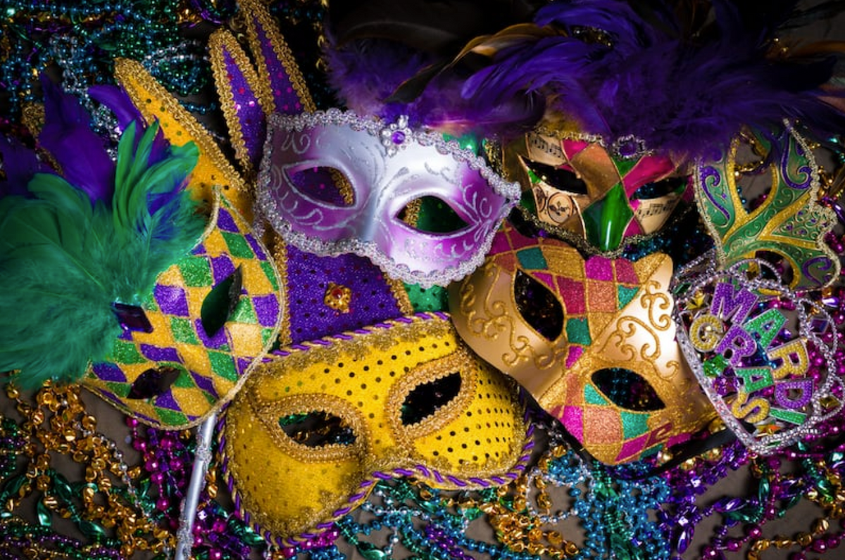 The Style Story Behind Mardi Gras