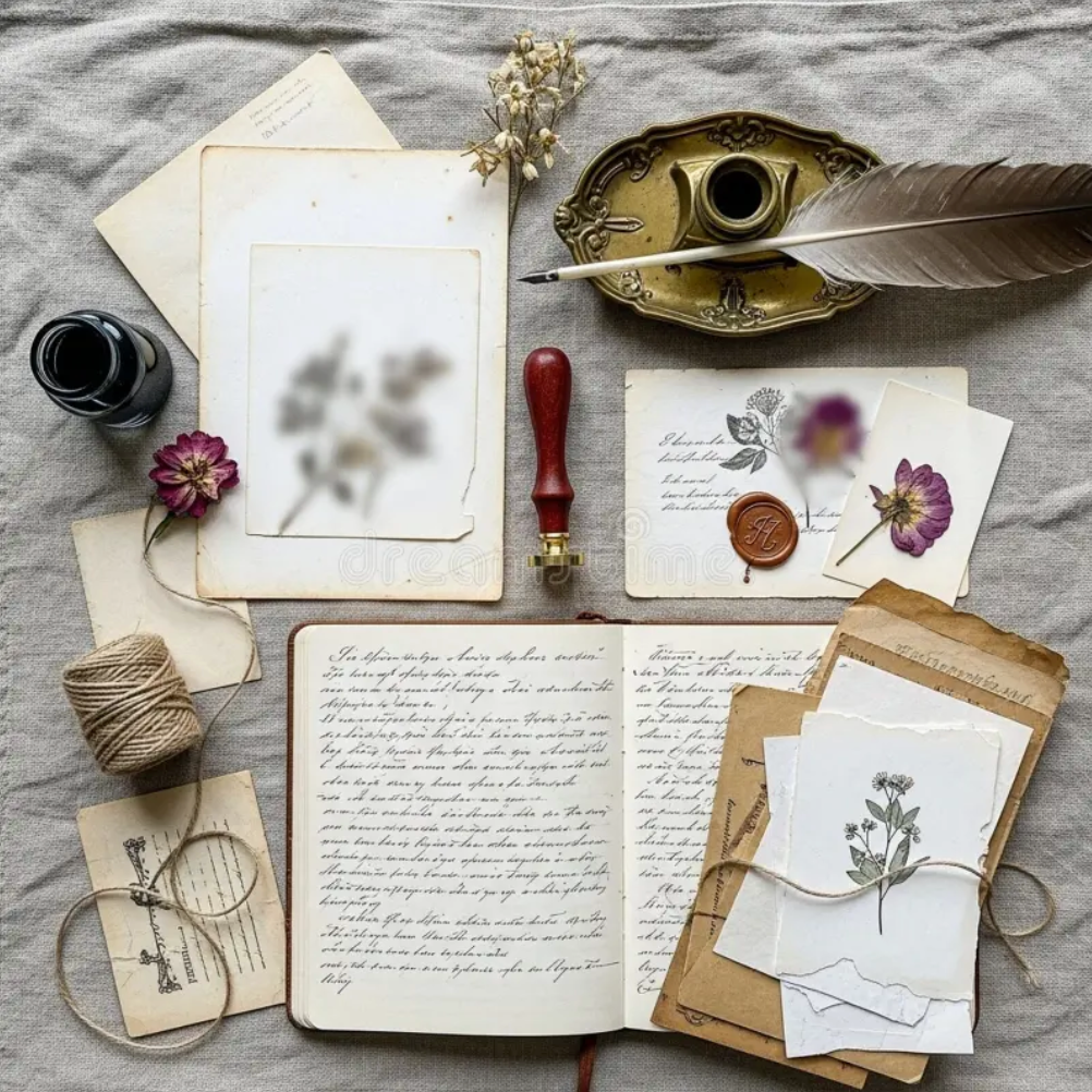 Paper, Pen & a Little Magic