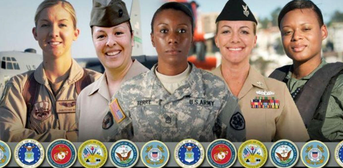 Women Who Serve with Strength