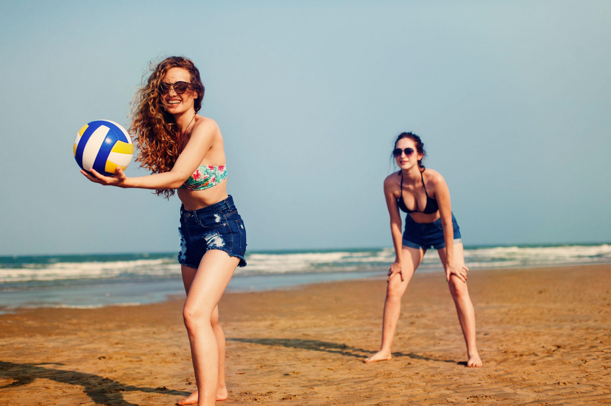 Sun, Sand, and Movement