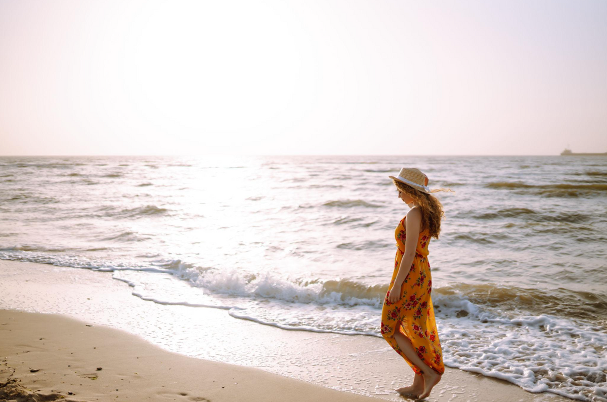 The Ease of Long Dresses