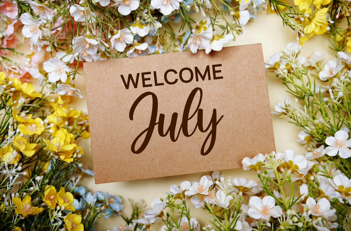 Hello, July: A Season of Light Begins