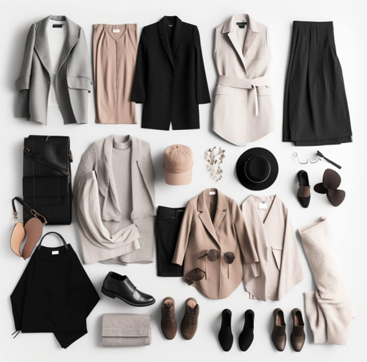 The Beauty of Monochrome Style