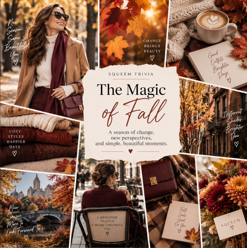 The Magic of Fall ⭐