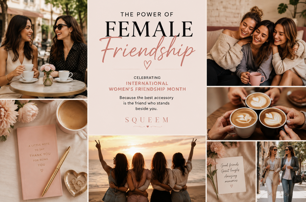 The Power of Female Friendship