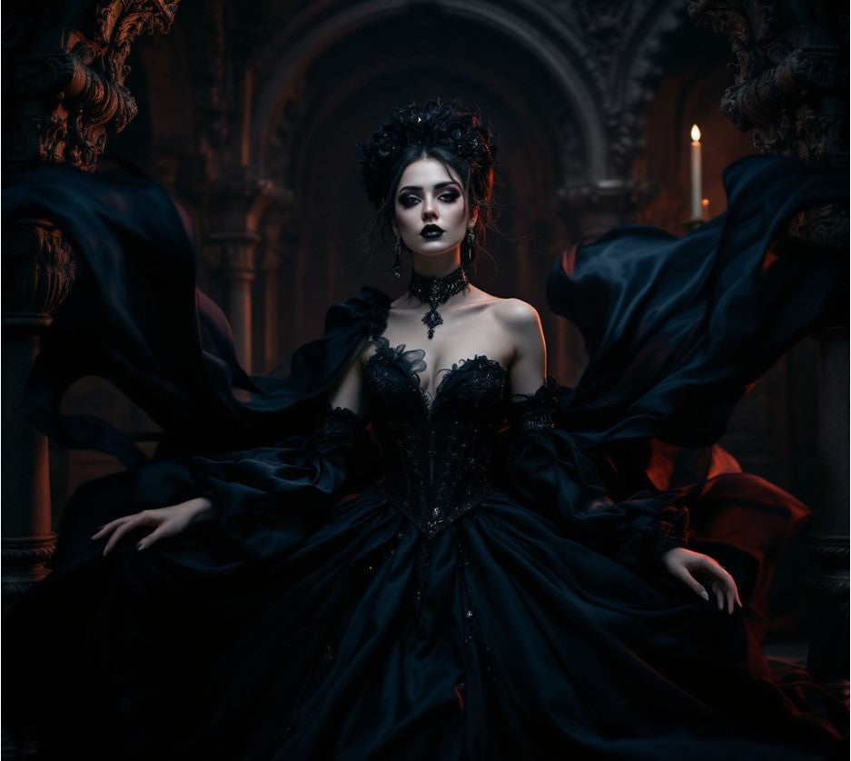 The Power of Dark Elegance