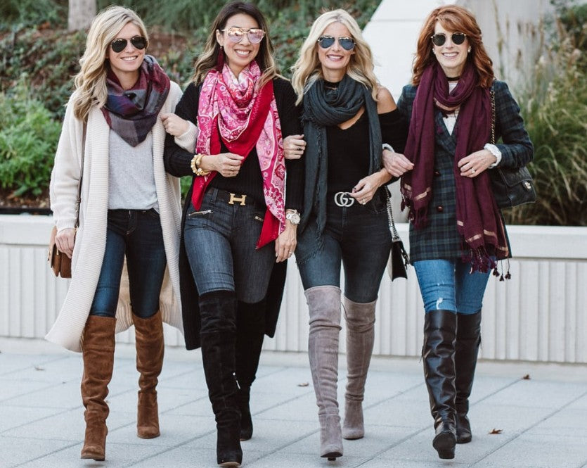 👢 “Boots, Scarves & Secrets