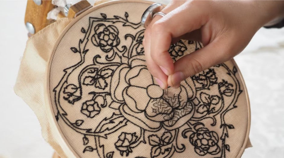 The Legacy of Women in Embroidery