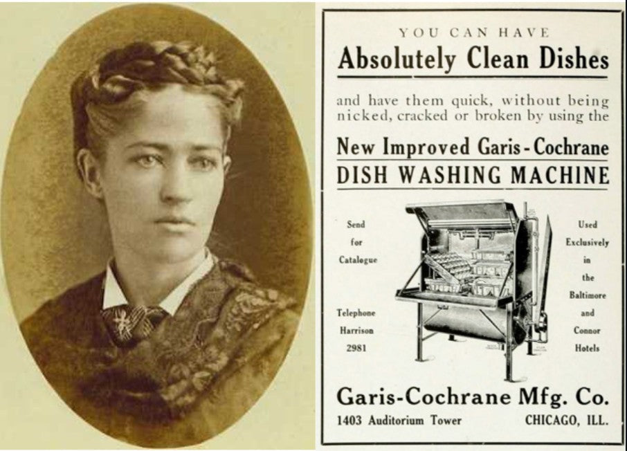 The Woman Who Was Done Doing the Dishes