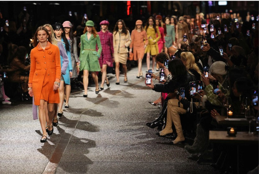 When the Lights First Hit the Runway