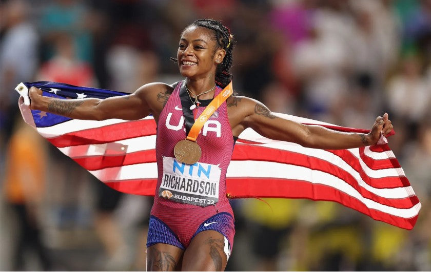 Speed & Spark: Meet the Fastest Woman Alive