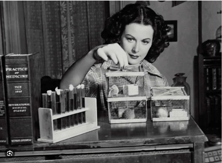 Beauty, Brains & the Birth of Wi-Fi