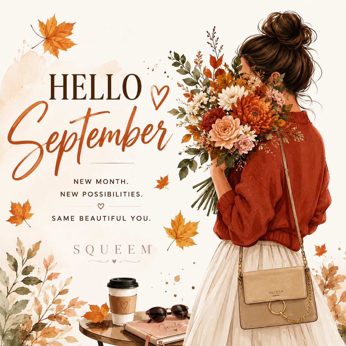 Hello September, Hello New Possibilities