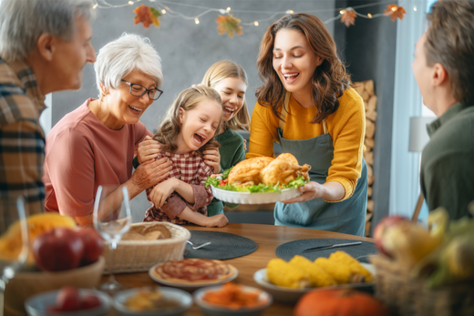 Giving Thanks to Women Who Make It Special
