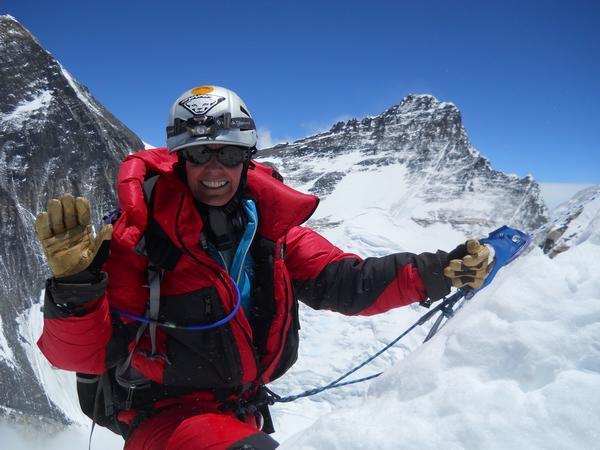 Determination at the Top of the World