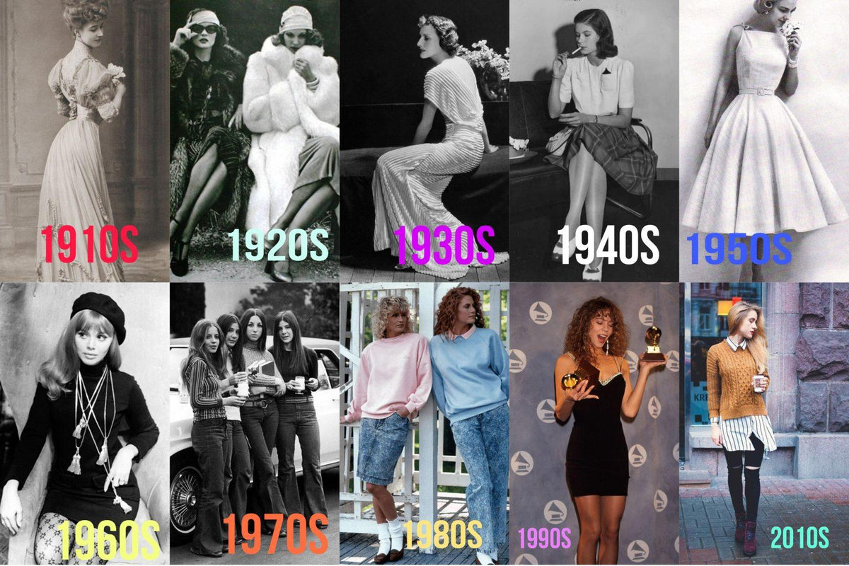 Decades in Dresses