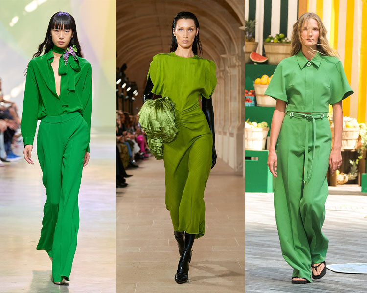 The Color Green: A March Favorite
