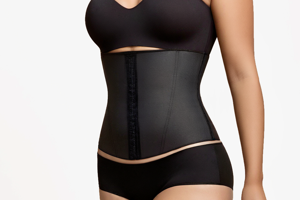 Seductive Open Bust Vest Shapewear Tops Squeem