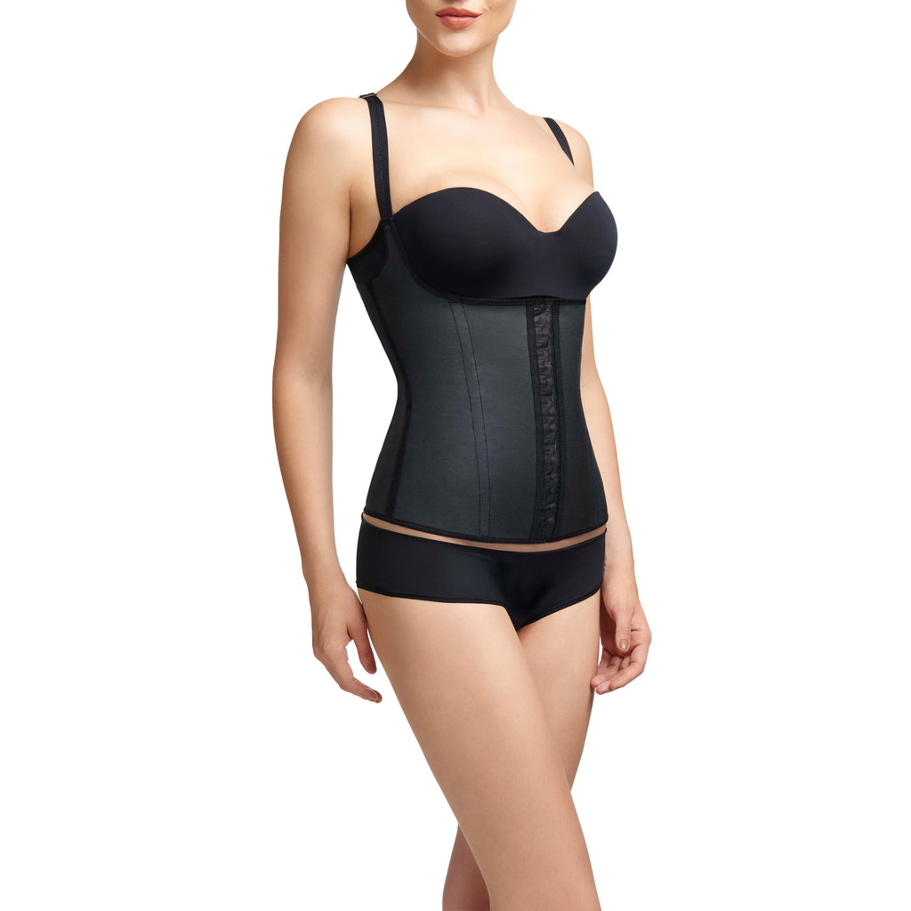 Seductive Open Bust Vest, Shapewear Tops